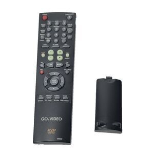GENUINE GO VIDEO 00058E DVD/VCR COMBO REMOTE - DVR4400 DVR4000